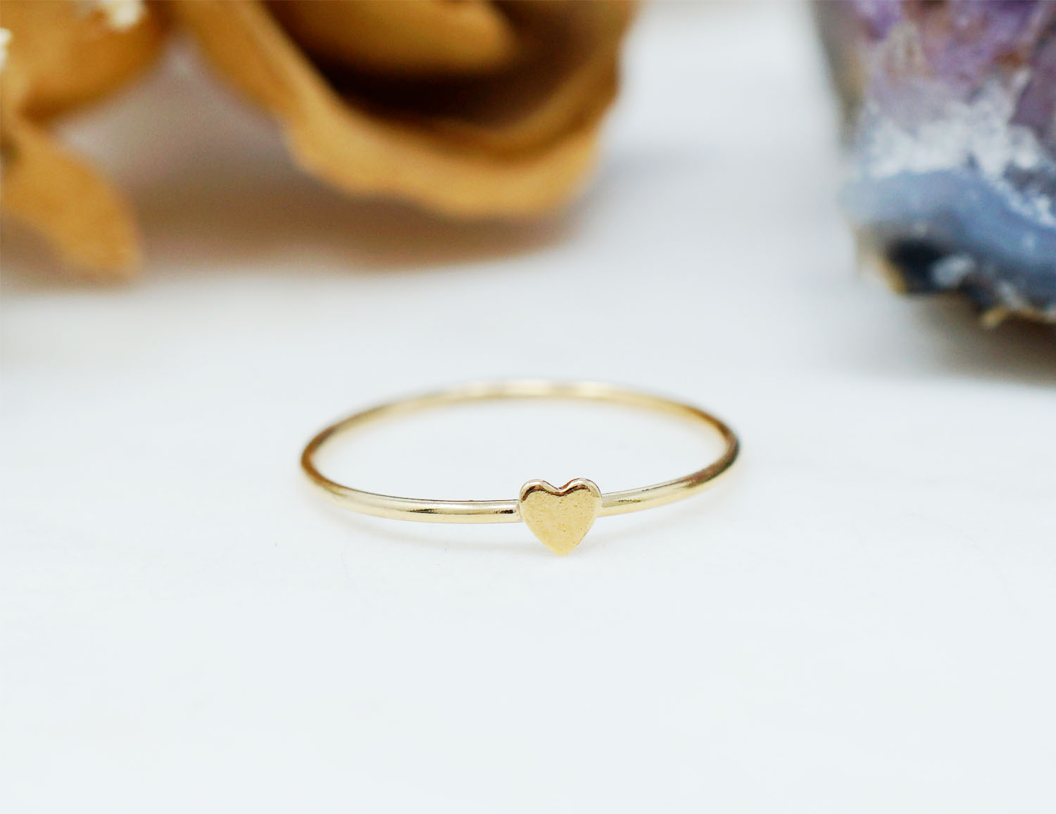 Gold-filled Heart Ring - Subject II Change