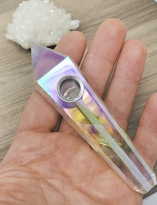 Aura Crystal Pipes