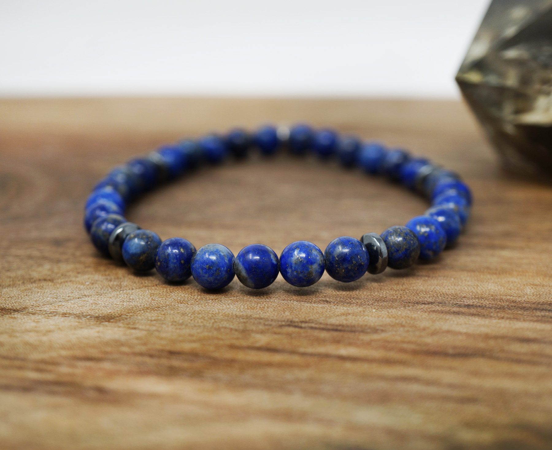 lapis Lazuli mens bracelet