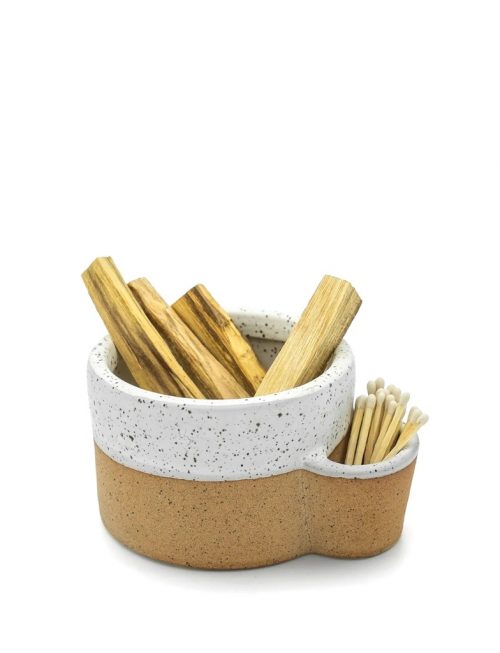 Bursera Ceramic Bowl - Terracotta